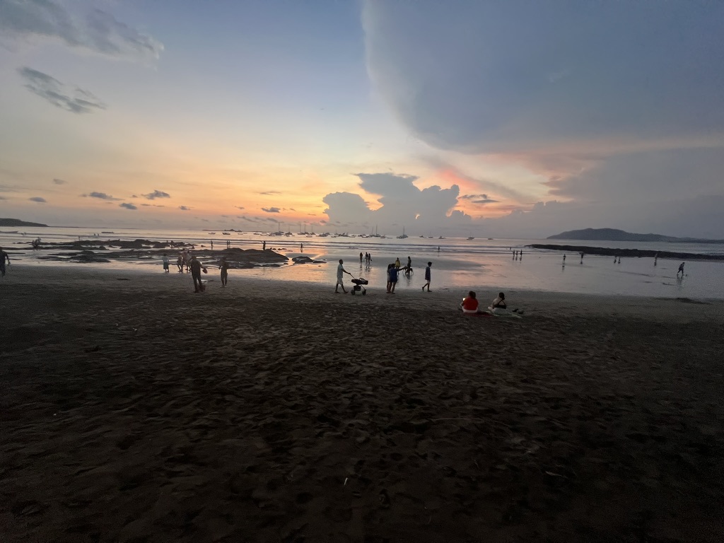Beachfront lots on Nicaragua's Pacific coast